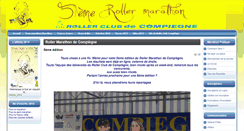 Desktop Screenshot of marathon.rollerclubcompiegne.fr